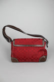 Cartera/Mochila Rojo Coach Talla TU Image 2