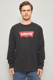 Polera casual  negro levis talla Xl 931