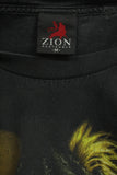 Polera Negro zion Talla M Image 3