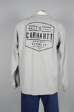Polera Gris Carhartt Talla L Image 2