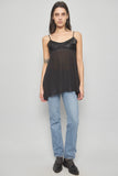 Blusa casual  negro victorias secret talla S 038