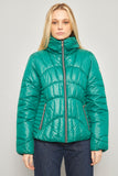 Parka casual  verde guess talla M 964