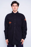 Camisa Negro harley davidson Talla L