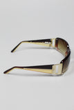 Lente negro/cafe Fossil Talla TU Image 3