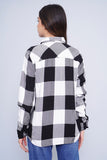 Camisa bicolor n/b harley davidson Talla L Image 2