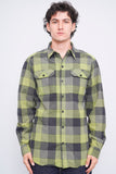 Camisa cuadrille verde Columbia Talla M