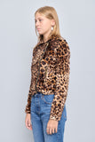 Jacket Leopardo Urban retro Talla S Image 1