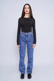 Jeans denim azul Abercrombie & Fitch Talla 25 Image 3