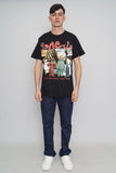 Polera Negro Fruit Of The Loom Talla L Image 3