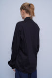 Blusa Negro just cavalli Talla 50 Image 2