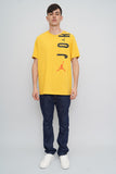 Polera Amarillo jordan air Talla Xl Image 3