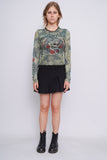 Top Multicolor poison Talla S Image 3