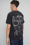 Polera Negro heavy metal Talla L Image 2