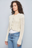 Sweater casual  blanco zara talla S 665