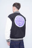 Bomber bicolor n/b Nostalgic Talla M Image 2
