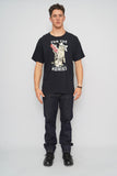 Polera Azul Fruit Of The Loom Talla Xl Image 3