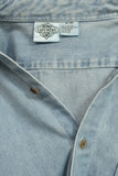 Camisa Azul Acme Clothing Talla M Image 3