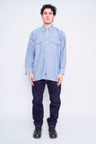Camisa celeste Dickies Talla M Image 3