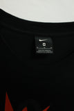 Polera Negro Nike Talla M Image 3