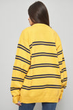 Sweater casual  amarillo tommy hilfige talla L 413