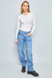 Jeans casual  azul levis talla S 477