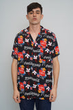 Camisa Multicolor Coca Cola Talla L
