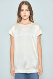 Blusa Blanco Vince Talla S