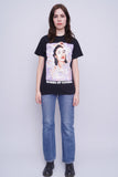 Polera Negro Selena Talla S Image 3