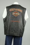 Jacket Negro harley davidson Talla Xxxl Image 2