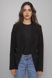 Blazer Negro DKNY Talla 4