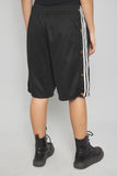 Shorts casual  negro adidas talla M 562