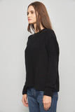 Sweater casual  negro helmut lang talla M 467