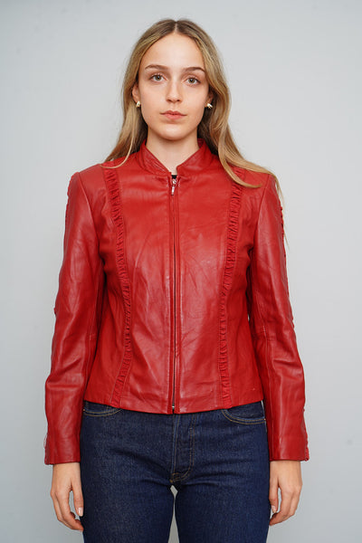 Jacket Rojo pech & pech Talla PM