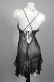 Vestido Negro Victorias Secret Talla M Image 2