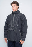 Parka Negro Reebok Talla L Image 1