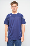 Polera Azul  Adidas Talla Xl Image 0