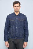 Chaqueta denim  azul levis talla M 538