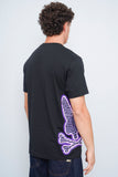 Polera Negro Psycho Bunny Talla 6 Image 2