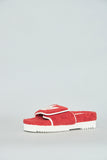 Zapato casual  rojo adidas gucci talla 42 790