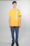 Polera Amarillo Nike Talla Xl Image 3