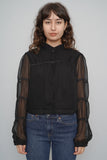 Blusa Negro Guess Talla M Image 0