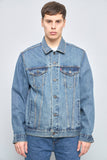 Chaqueta denim  azul levis talla L 966