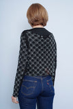 Blusa Negro Faded Rose Talla M Image 2