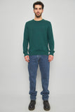 Sweater casual  verde tommy hilfiger talla L 092