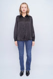 Blusa Negro Max Studio Talla M Image 7
