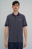 Polera azul/blanco polo ralph lauren Talla Xl
