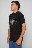 Polera Negro harley davidson Talla M Image 1