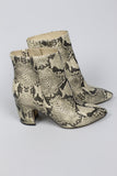 Bota/Botin animal print sam edelman Talla 36 Image 2