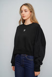 Polerón Negro Adidas Talla S Image 1