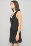 Vestido casual  negro free people talla Xs 026